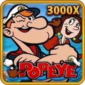 Popeye game cover